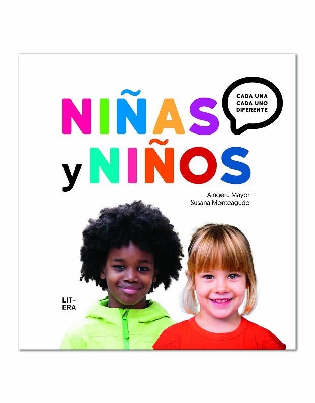 NIÑAS Y NIÑOS | 9788494601316 | MAYOR MARTÍNEZ, AINGERU/MONTEAGUDO DURO, SUSANA | Llibreria La Gralla | Llibreria online de Granollers