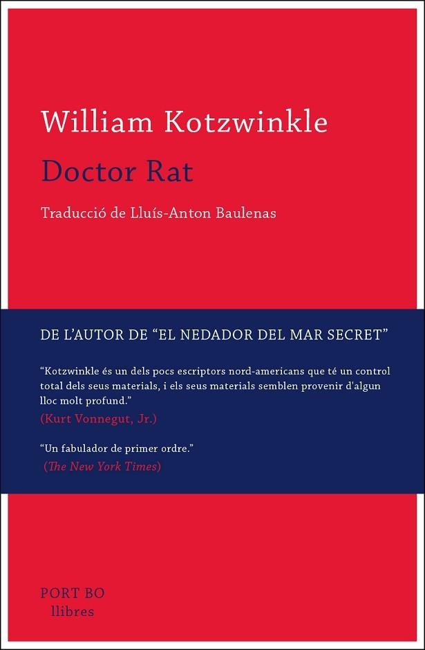 DOCTOR RAT | 9788416259656 | KOTZWINKLE, WILLIAM | Llibreria La Gralla | Llibreria online de Granollers