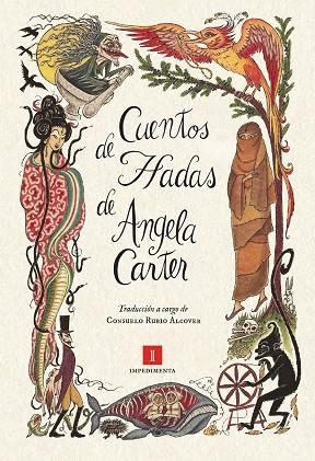 CUENTOS DE HADAS DE ANGELA CARTER | 9788416542529 | CARTER, ANGELA | Llibreria La Gralla | Librería online de Granollers