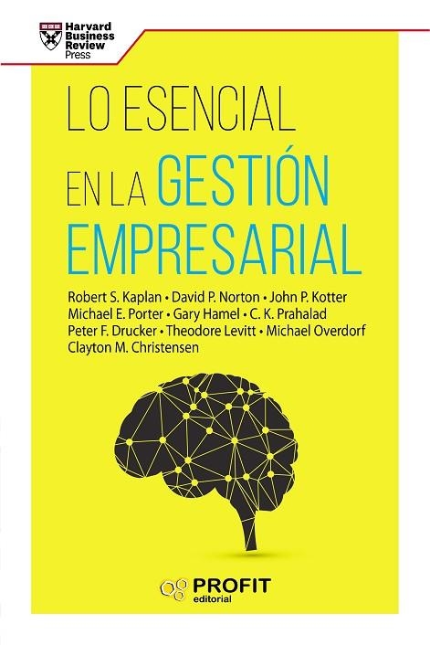 LO ESENCIAL EN LA GESTION EMPRESARIAL | 9788416583812 | HARVARD BUSINESS REVIEW PRESS | Llibreria La Gralla | Llibreria online de Granollers