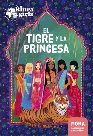 TIGRE Y LA PRINCESA, EL | 9788424658991 | MOKA | Llibreria La Gralla | Librería online de Granollers