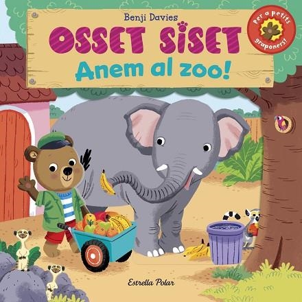 OSSET SISET. ANEM AL ZOO! | 9788416522880 | DAVIES, BENJI | Llibreria La Gralla | Llibreria online de Granollers