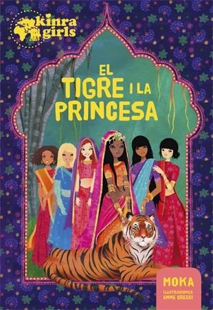 TIGRE I LA PRINCESA, EL | 9788424658984 | MOKA | Llibreria La Gralla | Llibreria online de Granollers