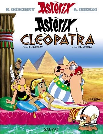 ASTERIX I CLEOPATRA | 9788469602867 | GOSCINNY, RENE; UDERZO | Llibreria La Gralla | Llibreria online de Granollers