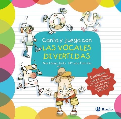 CANTA Y JUEGA CON LAS VOCALES DIVERTIDAS | 9788469607947 | LOPEZ, PILAR | Llibreria La Gralla | Llibreria online de Granollers