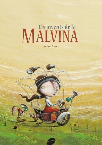 INVENTS DE LA MALVINA, ELS | 9788416844050 | NEVES, ANDRE | Llibreria La Gralla | Llibreria online de Granollers