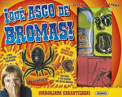 QUÉ ASCO DE BROMAS! | 9788467749182 | SUSAETA, EQUIPO | Llibreria La Gralla | Librería online de Granollers