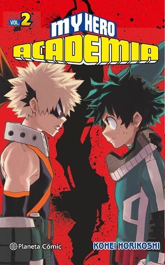 MY HERO ACADEMIA Nº 2 | 9788416693511 | HORIKOSHI, KOHEI | Llibreria La Gralla | Llibreria online de Granollers