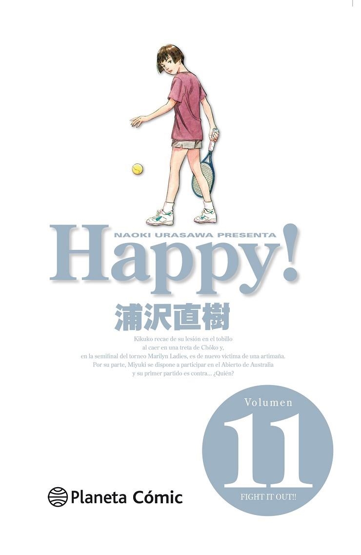 HAPPY 11 | 9788416244966 | URASAWA, NAOKI  | Llibreria La Gralla | Llibreria online de Granollers