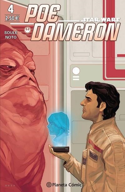 STAR WARS POE DAMERON 4 | 9788416693610 | SOULE / NOTO | Llibreria La Gralla | Llibreria online de Granollers