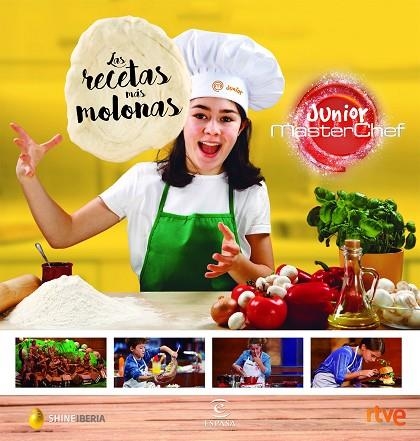 RECETAS MÁS MOLONAS DE MASTERCHEF JUNIOR, LAS | 9788467048063 | CR TVE/SHINE | Llibreria La Gralla | Llibreria online de Granollers