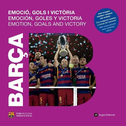 BARÇA EMOCIO GOLS I VICTORIA | 9788415307457 | ARROYO, NATALIA | Llibreria La Gralla | Llibreria online de Granollers