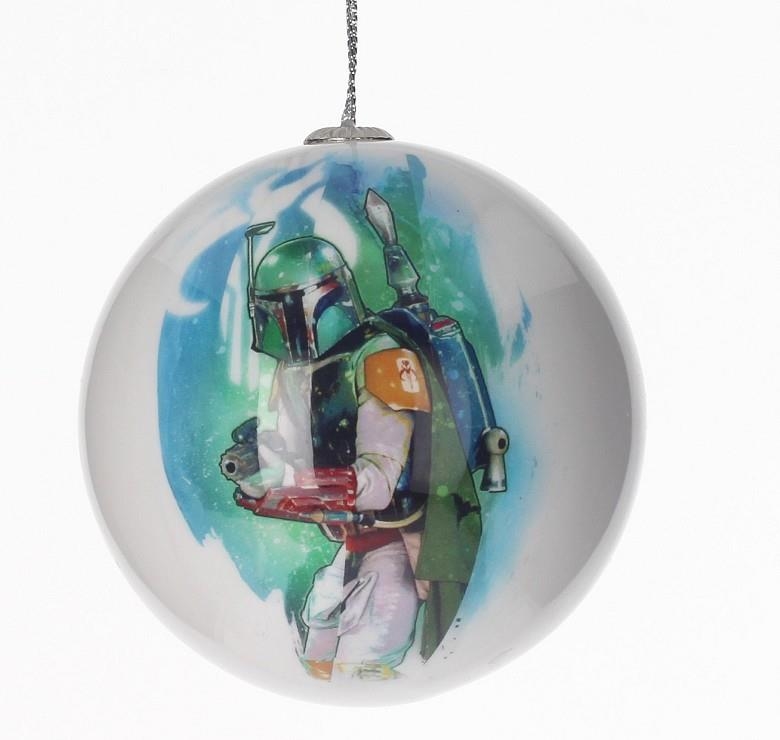 STAR WRAS BOLA DECORACIO ARBRE DE NADAL BOBBA FETT | 8436546897743 | SD TOYS | Llibreria La Gralla | Llibreria online de Granollers