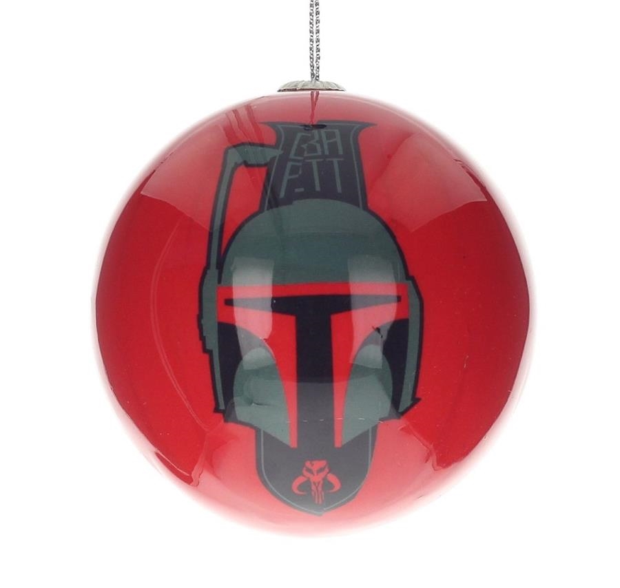 STAR WARS BOLA DECORACIO ARBRE DE NADAL CASC BOBA FETT | 8436546897675 | SD TOYS | Llibreria La Gralla | Llibreria online de Granollers