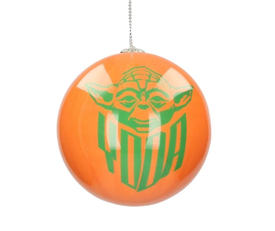 STAR WARS BOLA DECORACIO ARBRE DE NADAL YODA | 8436546897668 | SD TOYS | Llibreria La Gralla | Llibreria online de Granollers