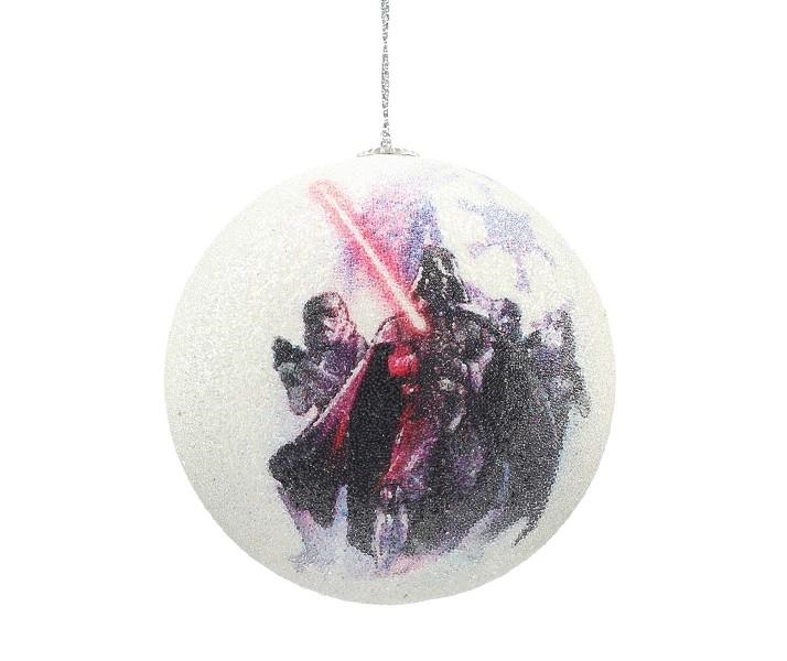 STAR WARS BOLA DECORACIO ARBRE DE NADAL VADER I STORMTROOPERS | 8436546897750 | SD TOYS | Llibreria La Gralla | Llibreria online de Granollers