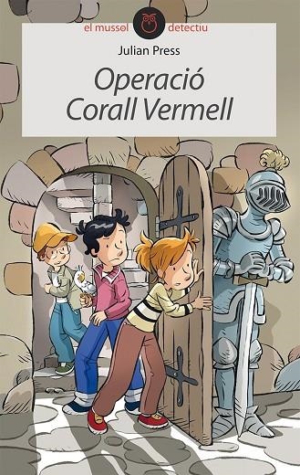 OPERACIÓ CORALL VERMELL | 9788416844043 | PRESS, JULIAN | Llibreria La Gralla | Llibreria online de Granollers