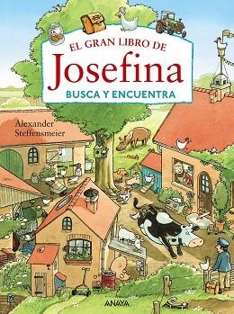 GRAN LIBRO DE JOSEFINA: BUSCA Y ENCUENTRA, EL  | 9788469809013 | STEFFENSMEIER, ALEXANDER | Llibreria La Gralla | Llibreria online de Granollers