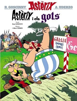 ASTERIX I ELS GOTS | 9788469602836 | GOSCINNY, RENE | Llibreria La Gralla | Llibreria online de Granollers