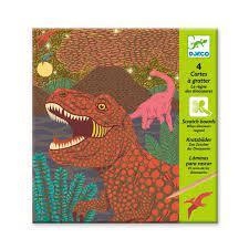 JOC DJECO LAMINA PER RASCAR DINOSAURE | 3070900097261 | DJE39726 | Llibreria La Gralla | Llibreria online de Granollers