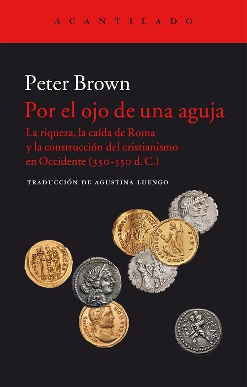 POR EL OJO DE UNA AGUJA | 9788416748143 | BROWN, PETER | Llibreria La Gralla | Llibreria online de Granollers