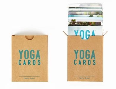 YOGA CARDS | 9788416605606 | MOURE, PIA | Llibreria La Gralla | Llibreria online de Granollers