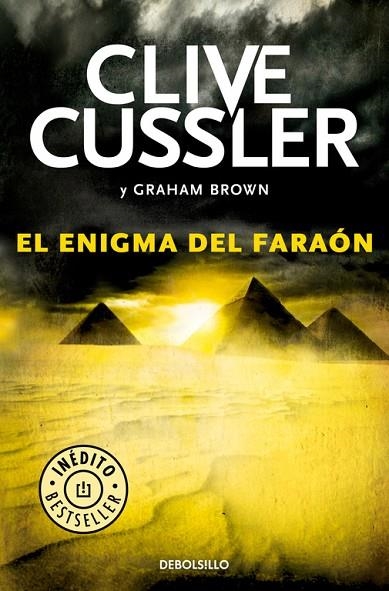 ENIGMA DEL FARAON, EL | 9788466338257 | CUSSLER, CLIVE | Llibreria La Gralla | Librería online de Granollers