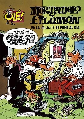 MORTADELO Y FILEMON. VA LA TIA Y SE PONE AL DIA | 9788440635662 | IBÁÑEZ TALAVERA, FRANCISCO | Llibreria La Gralla | Llibreria online de Granollers