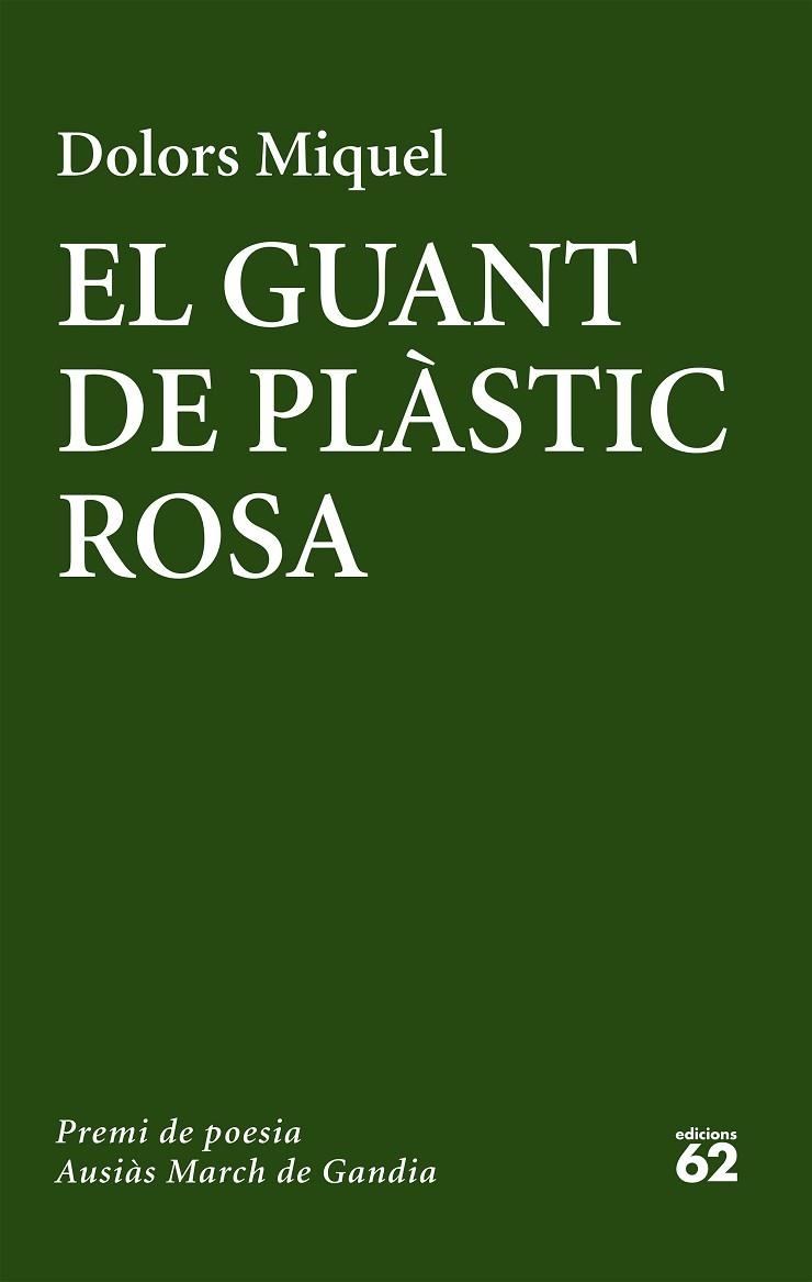 GUANT DE PLASTIC ROSA, EL | 9788429775655 | MIQUEL, DOLORS | Llibreria La Gralla | Librería online de Granollers