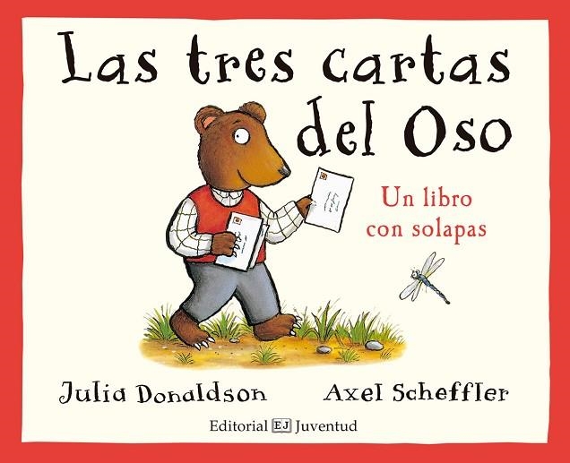 TRES CARTAS DEL OSO, LAS  | 9788426143730 | DONALDSON, JULIA | Llibreria La Gralla | Llibreria online de Granollers