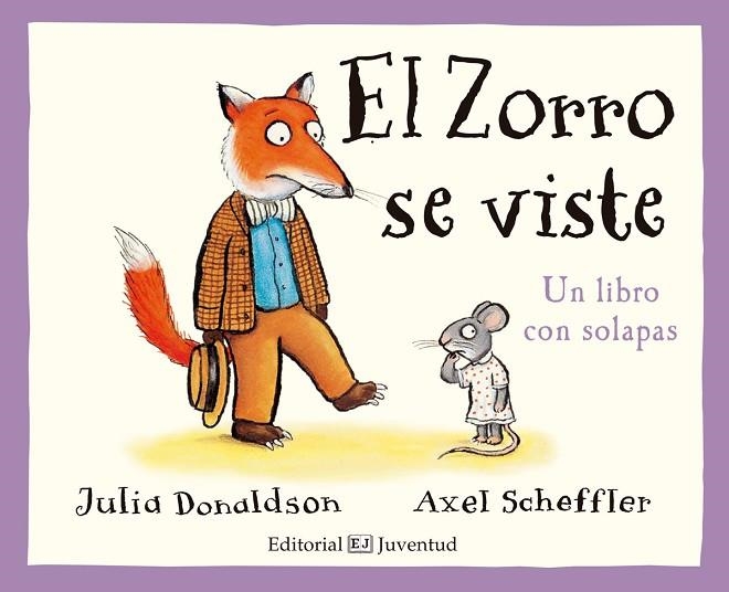 ZORRO SE VISTE, EL  | 9788426143792 | DONALDSON, JULIA | Llibreria La Gralla | Llibreria online de Granollers