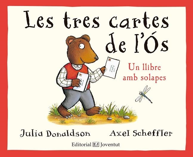 TRES CARTES DE L'ÓS, LES  | 9788426143747 | DONALDSON, JULIA | Llibreria La Gralla | Llibreria online de Granollers