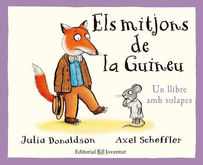 MITJONS DE LA GUINEU, ELS  | 9788426143808 | DONALDSON, JULIA | Llibreria La Gralla | Llibreria online de Granollers