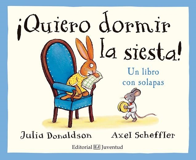 ¡QUIERO DORMIR LA SIESTA! | 9788426143778 | DONALDSON, JULIA | Llibreria La Gralla | Llibreria online de Granollers