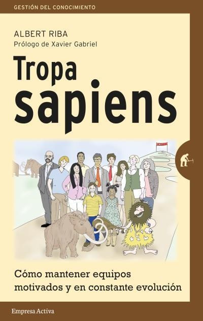 TROPA SAPIENS | 9788492921621 | RIBA, ALBERT | Llibreria La Gralla | Llibreria online de Granollers