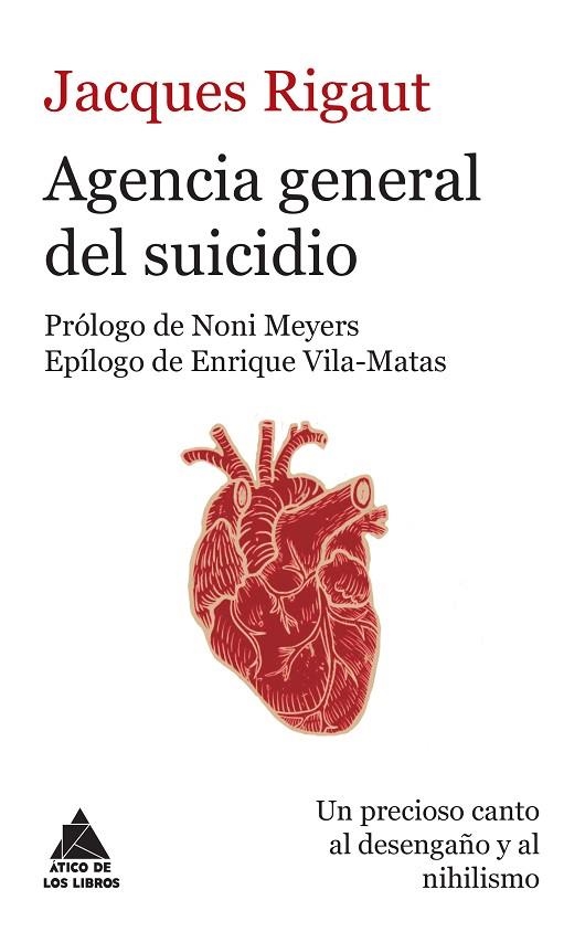 AGENCIA GENERAL DEL SUICIDIO | 9788416222148 | RIGAUT, JACQUES | Llibreria La Gralla | Llibreria online de Granollers