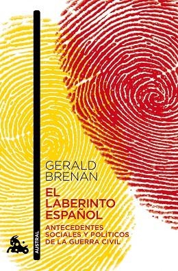 LABERINTO ESPAÑOL, EL (BOLSILLO) | 9788408164678 | BRENEN, GERALD | Llibreria La Gralla | Llibreria online de Granollers