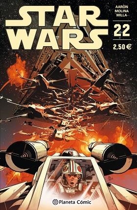 STAR WARS 22 | 9788416767724 | AARON / MOLINA / MILLA | Llibreria La Gralla | Llibreria online de Granollers