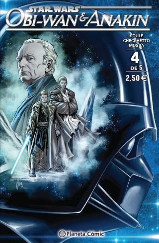 STAR WARS OBI-WAN AND ANAKIN 4 | 9788416767670 | SOULE / CHECCHETTO / MOSSA | Llibreria La Gralla | Llibreria online de Granollers