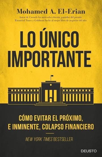 LO ÚNICO IMPORTANTE | 9788423425662 | EL-ERIAN, MOHAMED A.  | Llibreria La Gralla | Llibreria online de Granollers