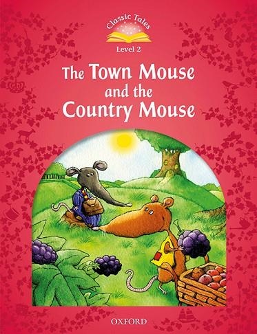 TOWN MOUSE AND THE COUNTRY MOUSE CLASSIC TALES 2  MP3 PACK | 9780194013987 | ARENGO, SUE | Llibreria La Gralla | Llibreria online de Granollers