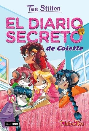 DIARIO SECRETO DE COLETTE, EL | 9788408165613 | TEA STILTON | Llibreria La Gralla | Llibreria online de Granollers