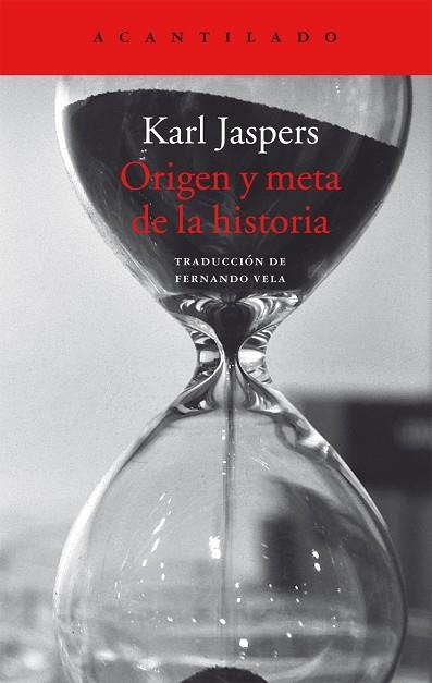 ORIGEN Y META DE LA HISTORIA | 9788416748280 | JASPERS, KARL | Llibreria La Gralla | Llibreria online de Granollers