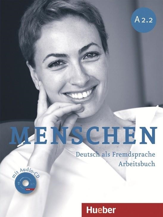 MENSCHEN A2.2 AB+CD-AUDIO (EJERC.) | 9783195119023 | BREITSAMETER, ANNA/GLAS-PETERS, SABINE/PUDE, ANGELA | Llibreria La Gralla | Llibreria online de Granollers