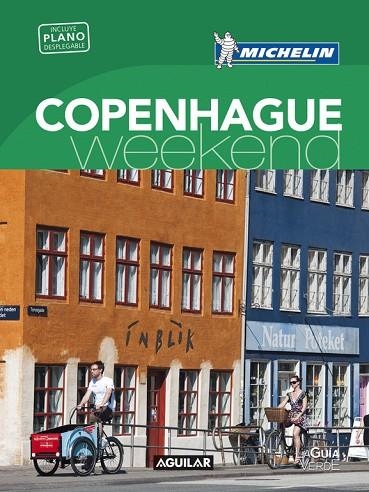 COPENHAGUE GUIA VERDE WEEKEND 2017 | 9788403516045 | VVAA | Llibreria La Gralla | Llibreria online de Granollers