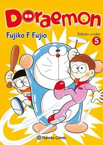 DORAEMON COLOR 5 | 9788416244058 | FUJIO, FUJIKO F. | Llibreria La Gralla | Llibreria online de Granollers