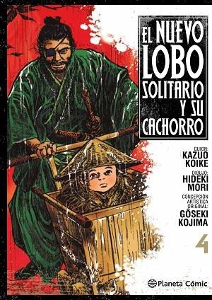 NUEVO LOBO SOLITARIO Y SU CACHORRO 4, EL | 9788416816538 | KOIKE, KAZUO  | Llibreria La Gralla | Llibreria online de Granollers