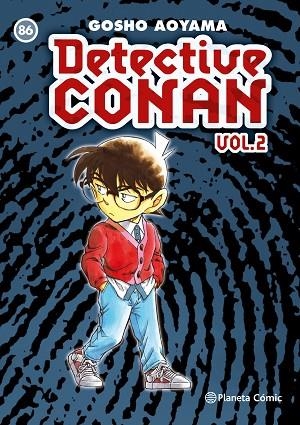 DETECTIVE CONAN II 86 | 9788468480527 | AOYAMA, GOSHO | Llibreria La Gralla | Llibreria online de Granollers