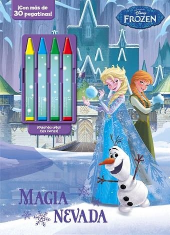 FROZEN. CERAS. MAGIA NEVADA | 9788499518619 | DISNEY | Llibreria La Gralla | Llibreria online de Granollers