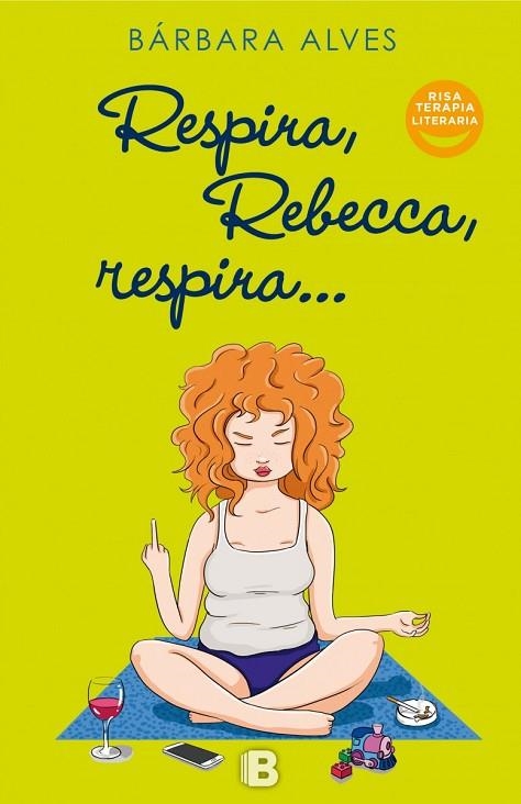 RESPIRA, REBECCA, RESPIRA | 9788466660563 | ALVES, BÁRBARA | Llibreria La Gralla | Llibreria online de Granollers